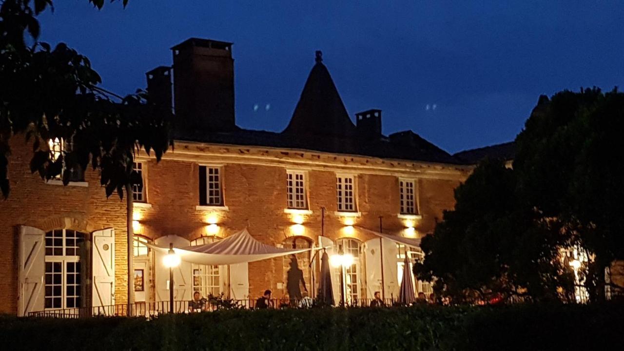 Bed and Breakfast Logis Domaine De Peyrolade Daux Exterior foto